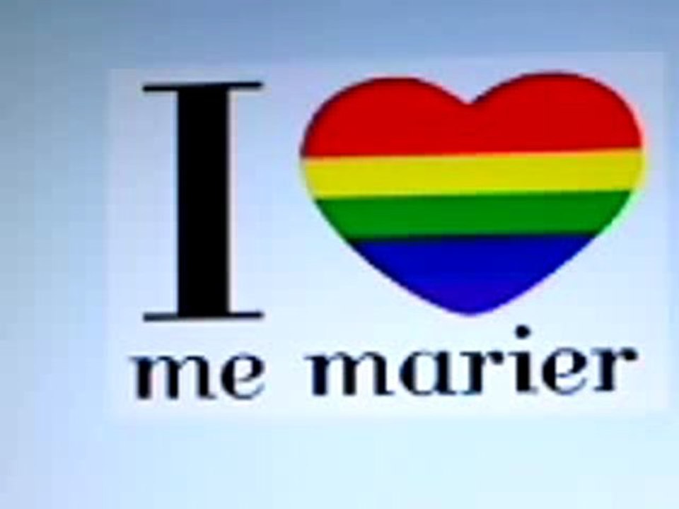 mariage homo