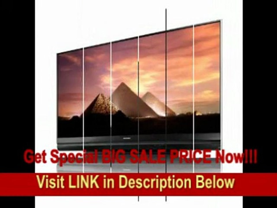 [FOR SALE] Mitsubishi WD73642 73-Inch 3D DLP Home Cinema HDTV