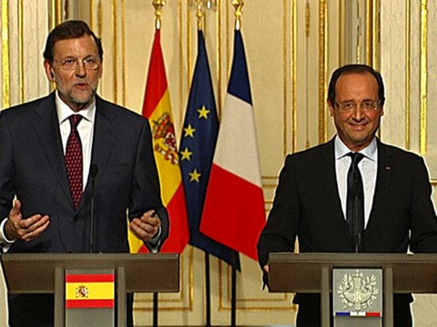 Conférence de presse à l'issue du Sommet franco-espagnol