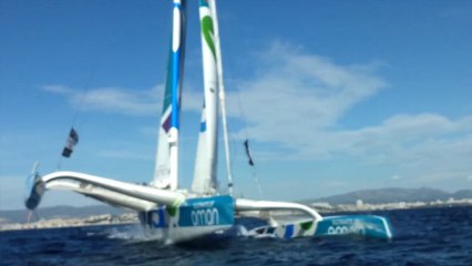 EUROPEAN TOUR 2012 MOD70 OMAN MARSEILLE