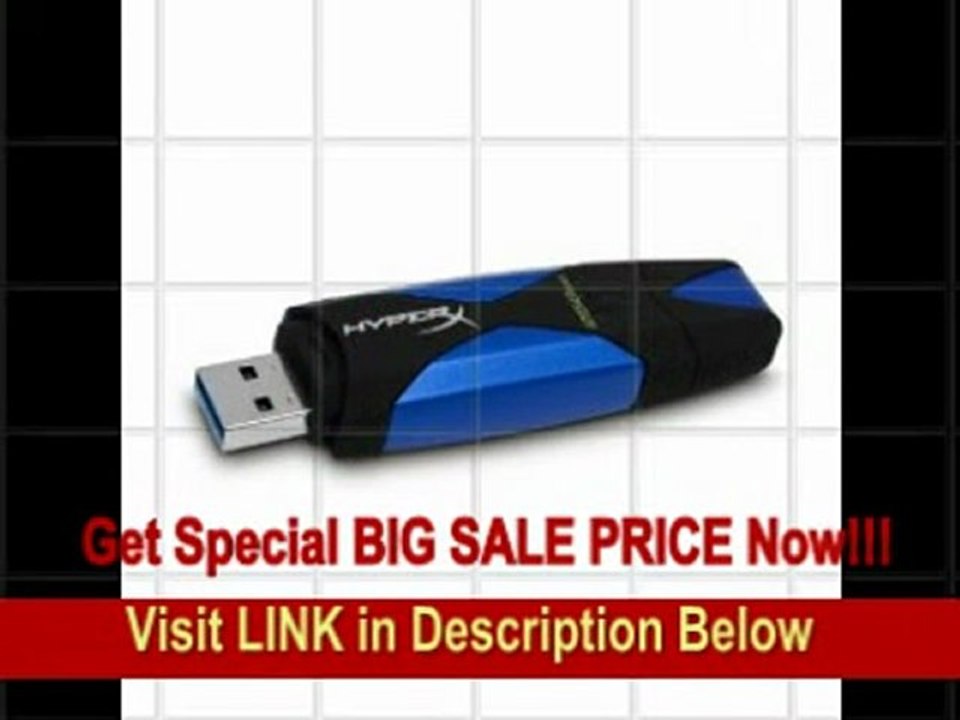 [SPECIAL DISCOUNT] Kingston Digital DataTraveler HyperX 3.0 (DTHX30/256GB)