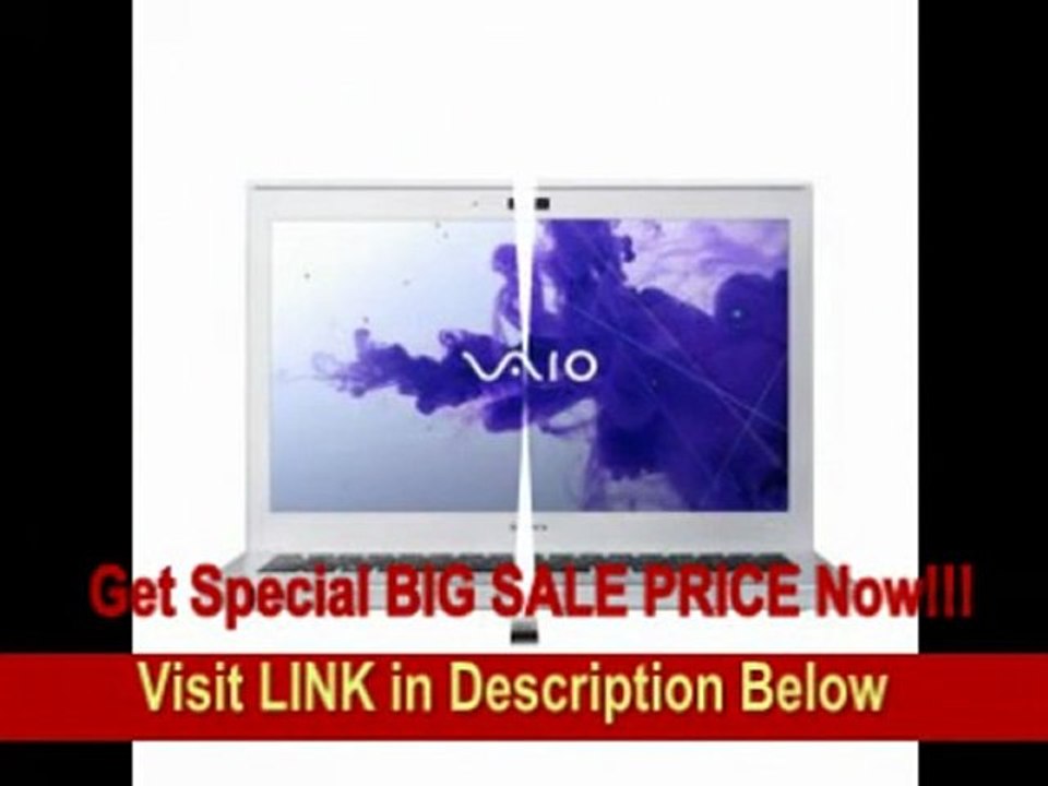 [BEST PRICE] Sony VAIO T Series SVT13118FXS 13.3-Inch Ultrabook (Silver Mist)