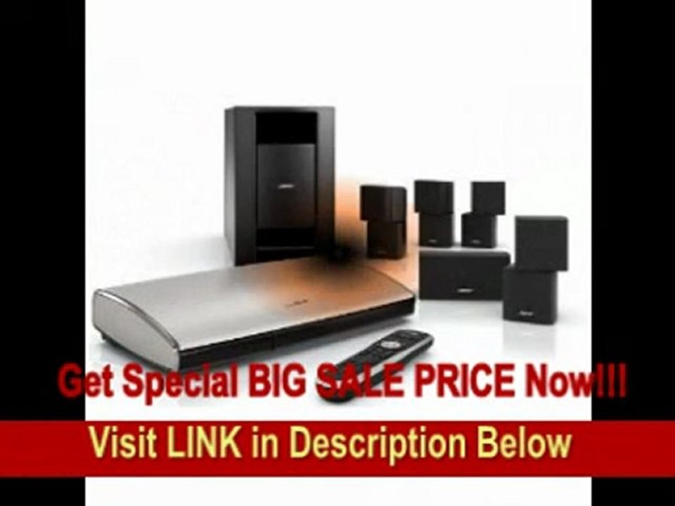 [REVIEW] Bose&reg Lifestyle&reg T20 home theater system--Black