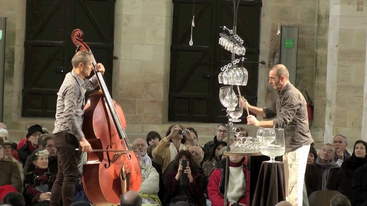Arbre à verre