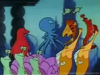 Anne Meson - la petite sirène