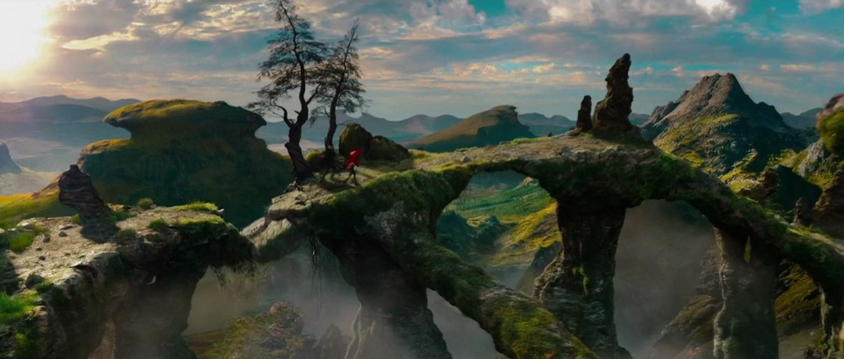 LE MONDE FANTASTIQUE D'OZ - Bande-annonce VF