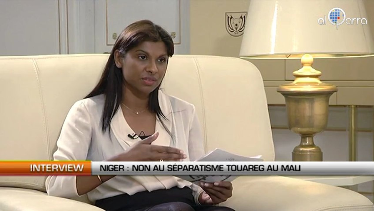 Entretien avec Mr Mahamadou ISSOUFOU, Président du Niger