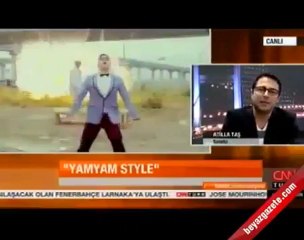 Atilla Taş'tan PSY'a sitem