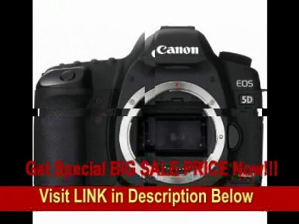 [FOR SALE] EOS 5D Mark II 21.1MP Full Frame CMOS Digital SLR Camera (Canon USA) (Body)