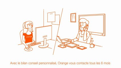 Le Bilan Conseil Personnalisé Orange