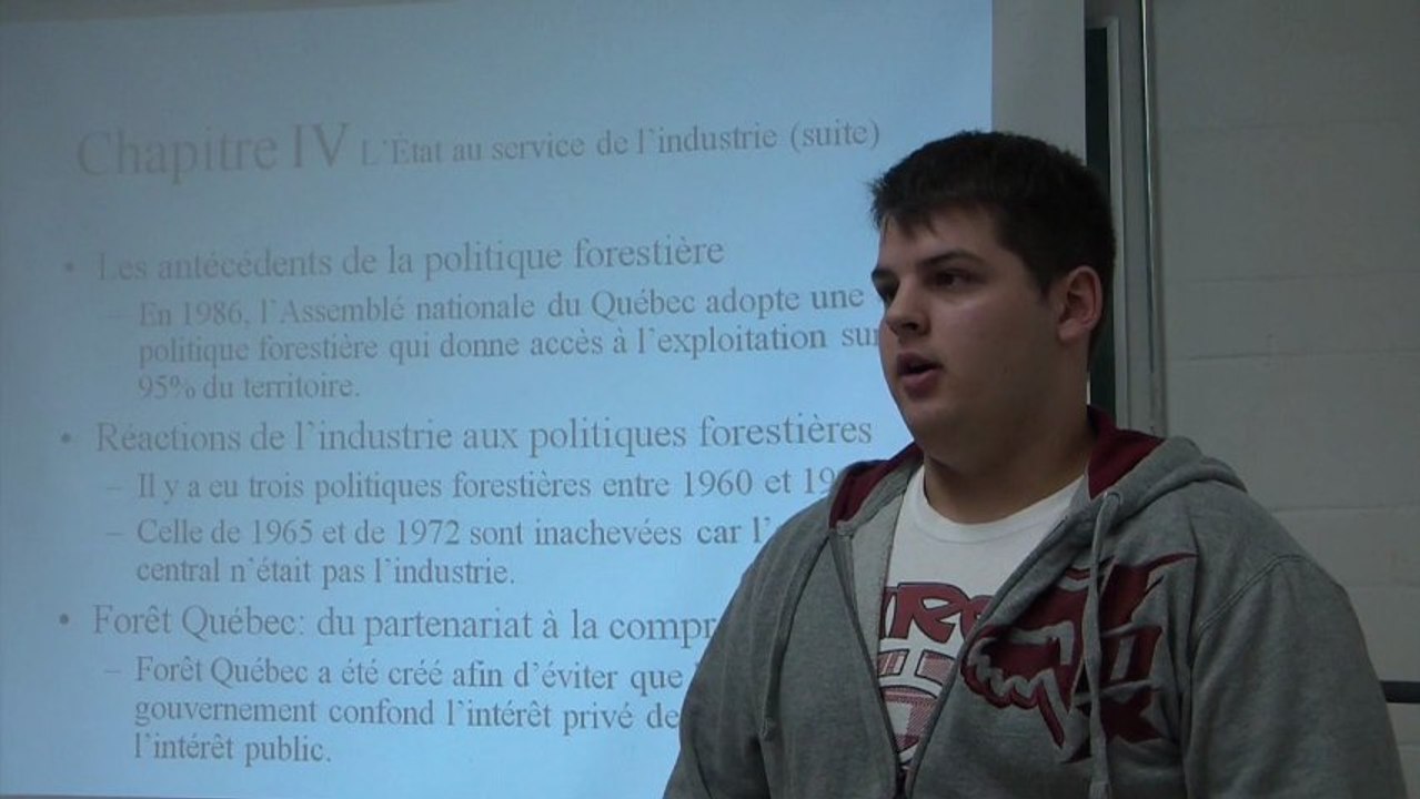 Projet Phare : Alexandre Dallaire, les vrais maîtres de la forêt québécoise - pierre dubois