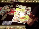 Horoscopo Piscis del 18 al 24 de noviembre 2012 - Lectura del Tarot