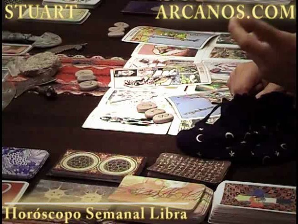 Horoscopo Libra del 14 al 20 de octubre 2012 - Lectura del Tarot