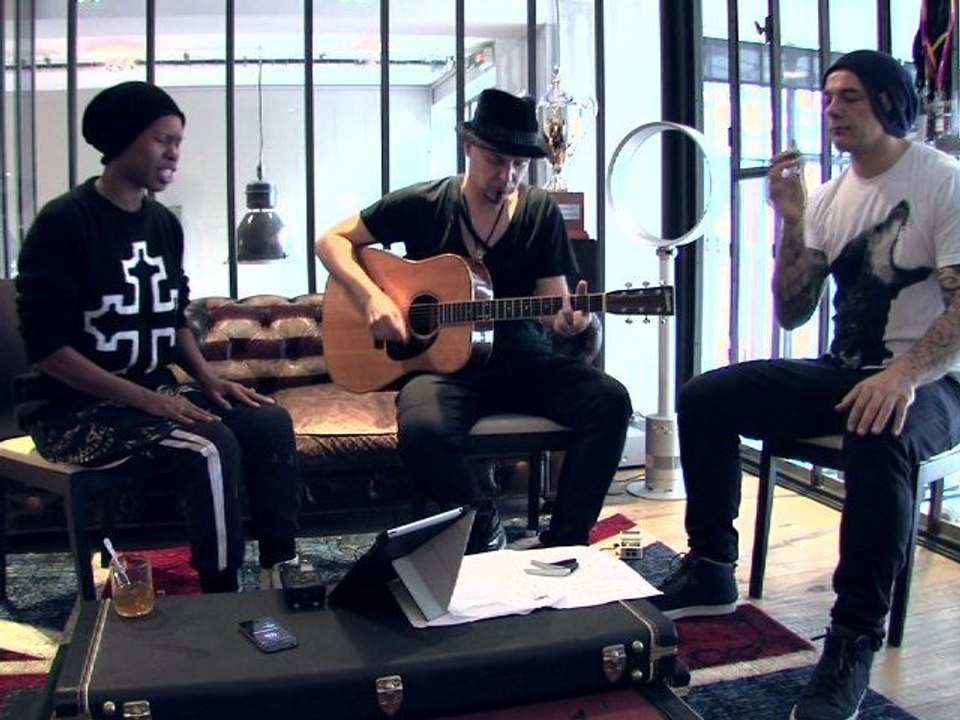 Skunk Anansie «I Hope You Get To Know Your Hero» (Acoustique)