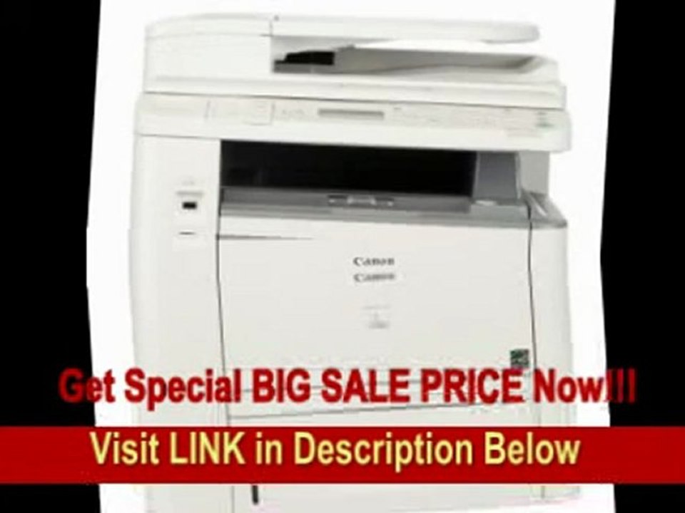 [SPECIAL DISCOUNT] Canon imageCLASS D1370 Monoc70 Monochrome Printer with Scanner, Copier and Fax
