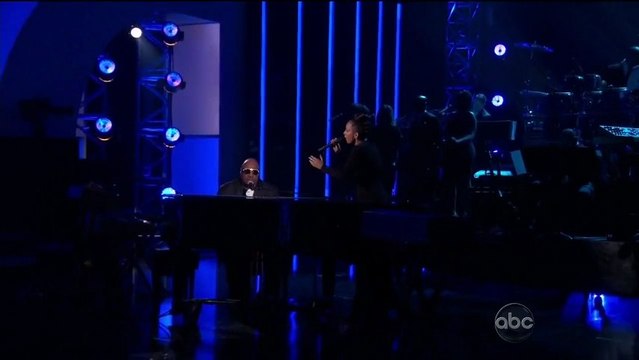 Billboard 2012 Music Awards(Stevie Wonder & Alicia Keys)