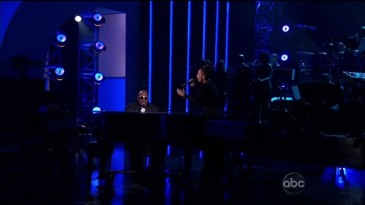 Billboard 2012 Music Awards(Stevie Wonder & Alicia Keys)