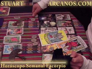 Horoscopo Escorpio 5 al 11 de diciembre 2010 - Lectura del Tarot