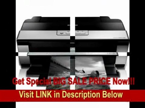 [BEST BUY] Epson Stylus Photo R2880 Wide-Format Color Inkjet Printer (C11CA16201)