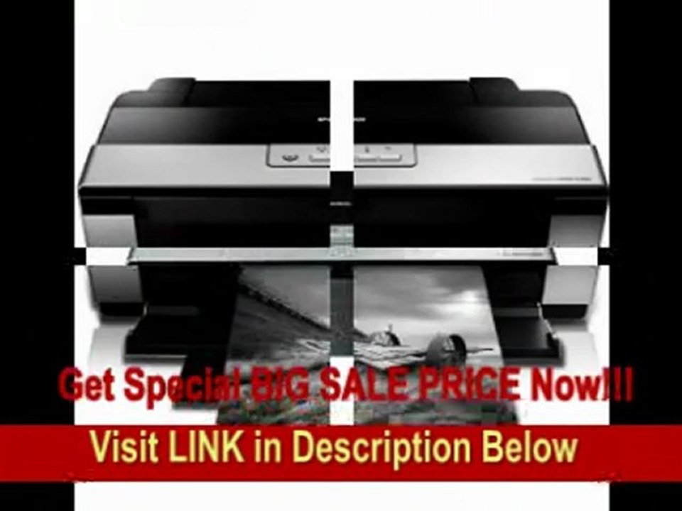 [BEST BUY] Epson Stylus Photo R2880 Wide-Format Color Inkjet Printer (C11CA16201)