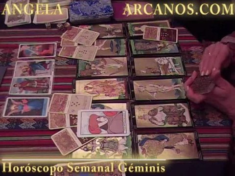 Horoscopo Geminis 31 de octubre al 6 de noviembre 2010 - Lectura del Tarot