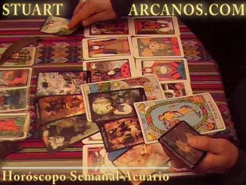 Horoscopo Acuario del 26 de setiembre al 2 de octubre 2010 - Lectura del Tarot