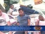 Otras dos personas se unen a la huelga de hambre en exigencia de recursos para la Alcaldía de Freites
