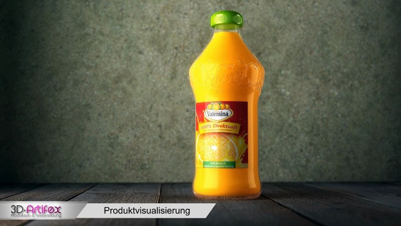 3D Produktvisualisierung / Produkt Rendering by www.3d-artifex.de