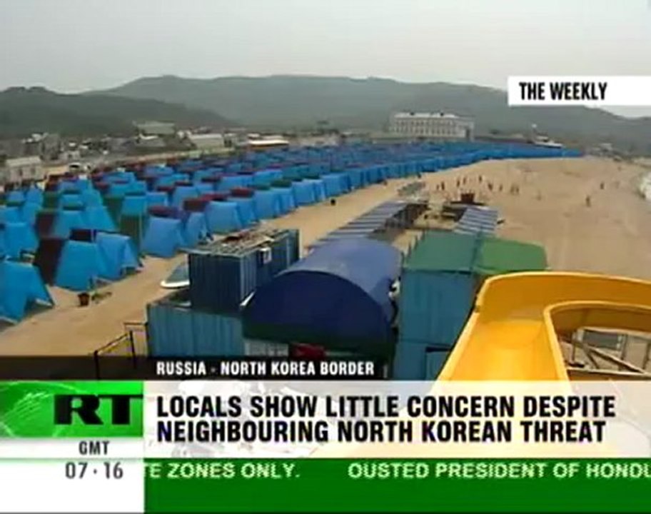 Russian-N. Korean border area residents have no worries over nukes