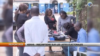 Kenya: Début des inscriptions sur les listes