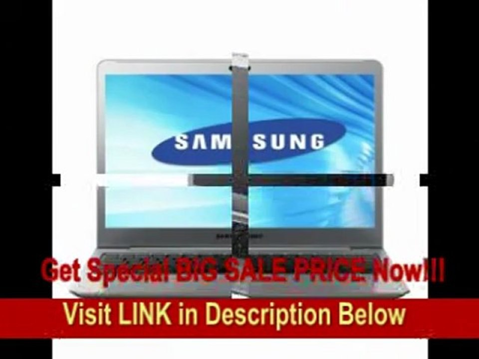 [FOR SALE] Samsung Series 5 NP530U4B-A01US 14-Inch Ultrabook (Silver)