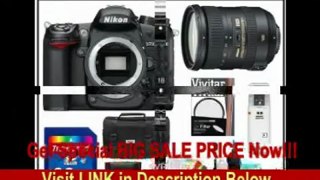 [BEST PRICE] Nikon D7000 Digital SLR Camera Body with 18-200mm VR II Zoom Lens + 32GB Card + Filter + Case + Accessory Kit