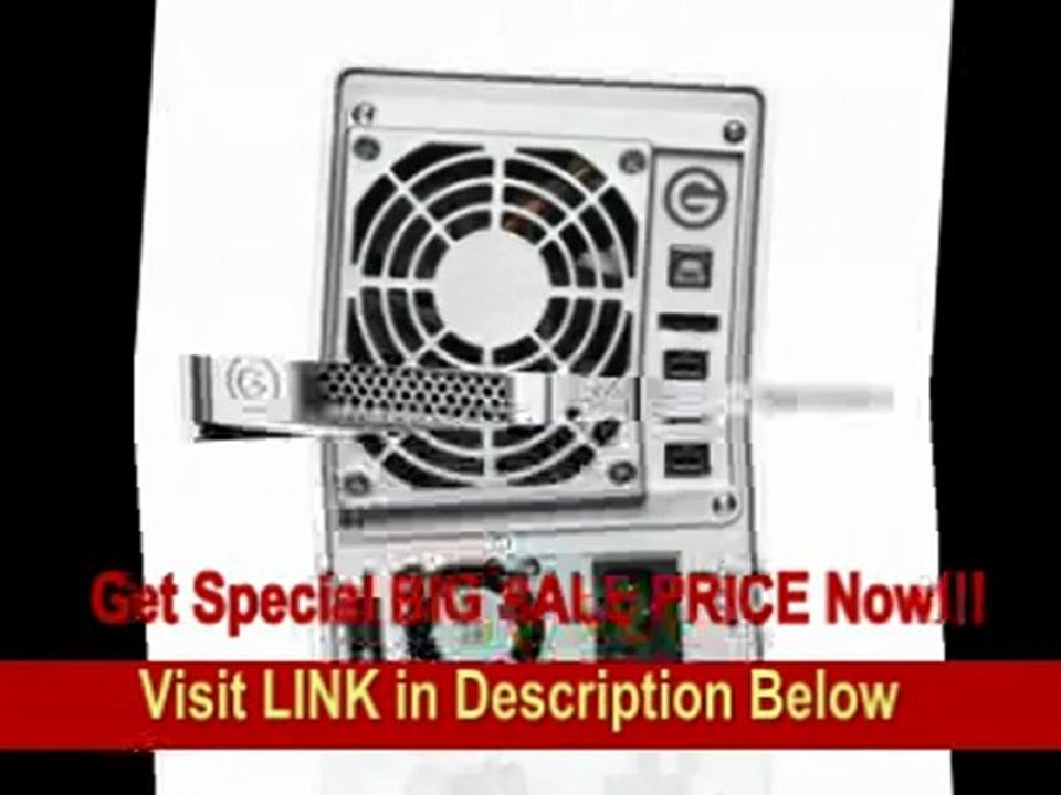 [BEST BUY] G-Technology G-SPEED Q 8TB High Speed RAID Array w/ eSATA, USB 2.0, Firewire 400, Firewire 800 Interfaces for Video Editing Applications 0G01793