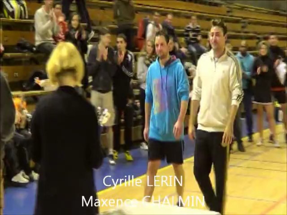 Tournoi Double Montaigu 18/11/12 - Remise des lots