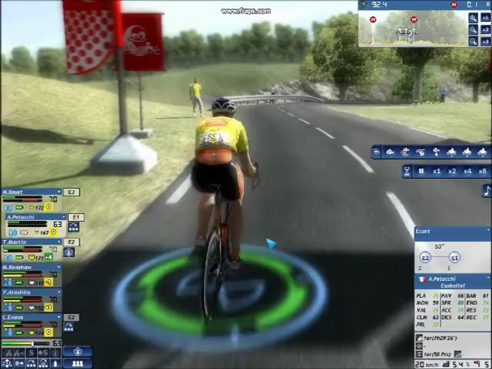 Pro Cycling Manager Saison 2011 - Tropicale Amissa Bongo Etape 3