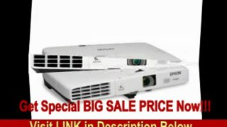 [REVIEW] Epson PowerLite 1771W Widescreen Business Projector (WXGA Resolution 1280x800) (V11H477020)