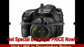 [SPECIAL DISCOUNT] Sony A65 24.3 MP Translucent Mirror Digital SLR With 18-55mm Lens