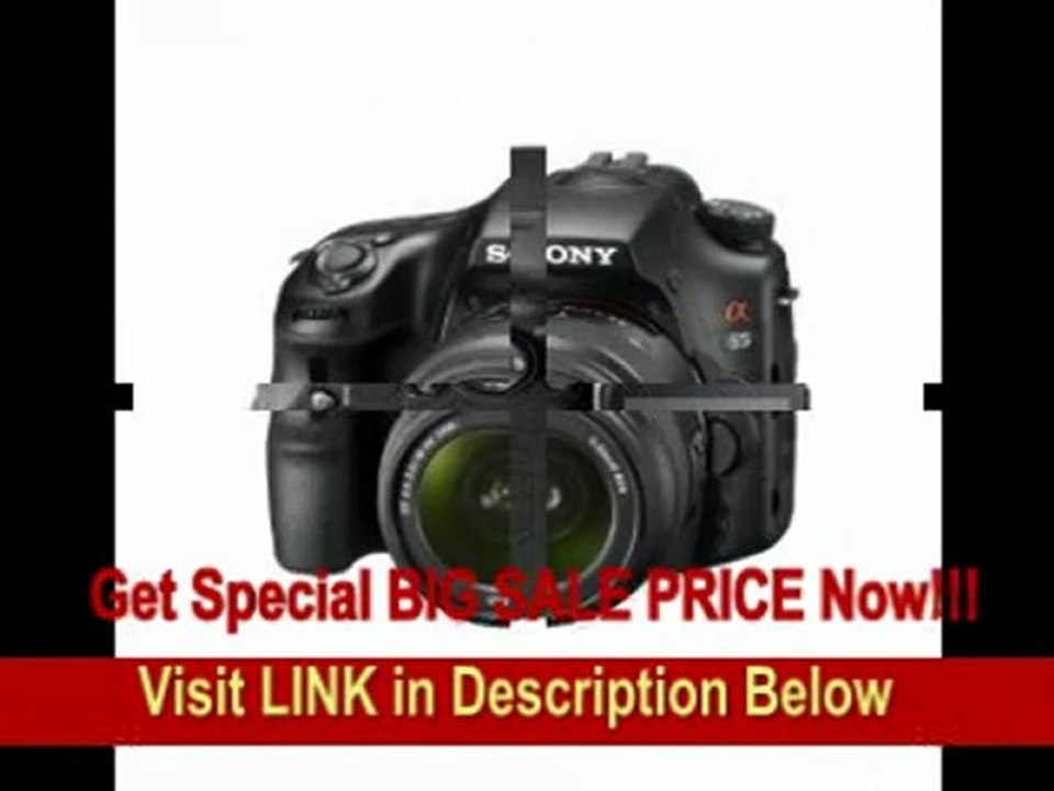 [SPECIAL DISCOUNT] Sony A65 24.3 MP Translucent Mirror Digital SLR With 18-55mm Lens