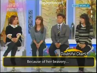 #1 Brave for Doubtful Chart ^  Shin Bora ^  Entertainment Weekly 1447(eng sub)