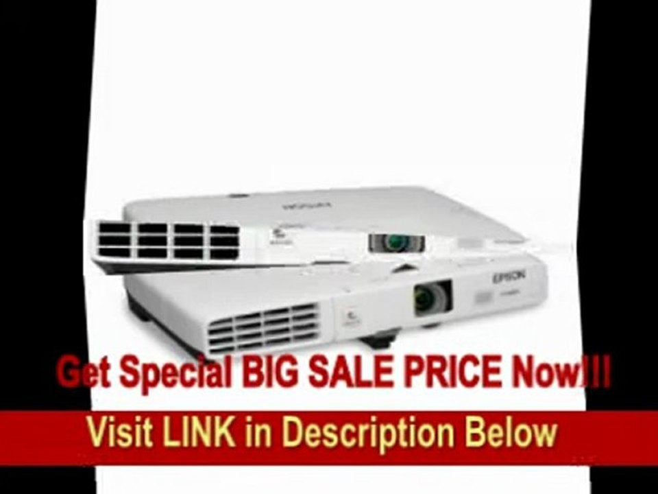 [REVIEW] Epson PowerLite 1771W Widescreen Business Projector (WXGA Resolution 1280x800) (V11H477020)