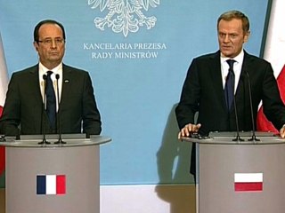 Conférence de presse avec M. Donald TUSK, président du Conseil des ministres polonais