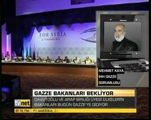 İHH Gazze Temsilcisi Mehmet Kaya Davutoğlu'nun Gazze Temaslarını Aktardı