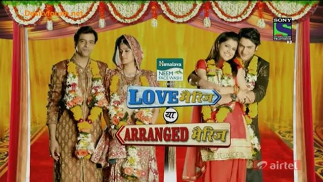 Love Marriage Ya Arranged Marriage 20th November 2012 Video Watch Online Part2
