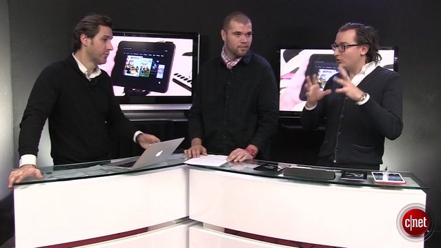 Quelle tablette choisir à Noël ? CNET Live