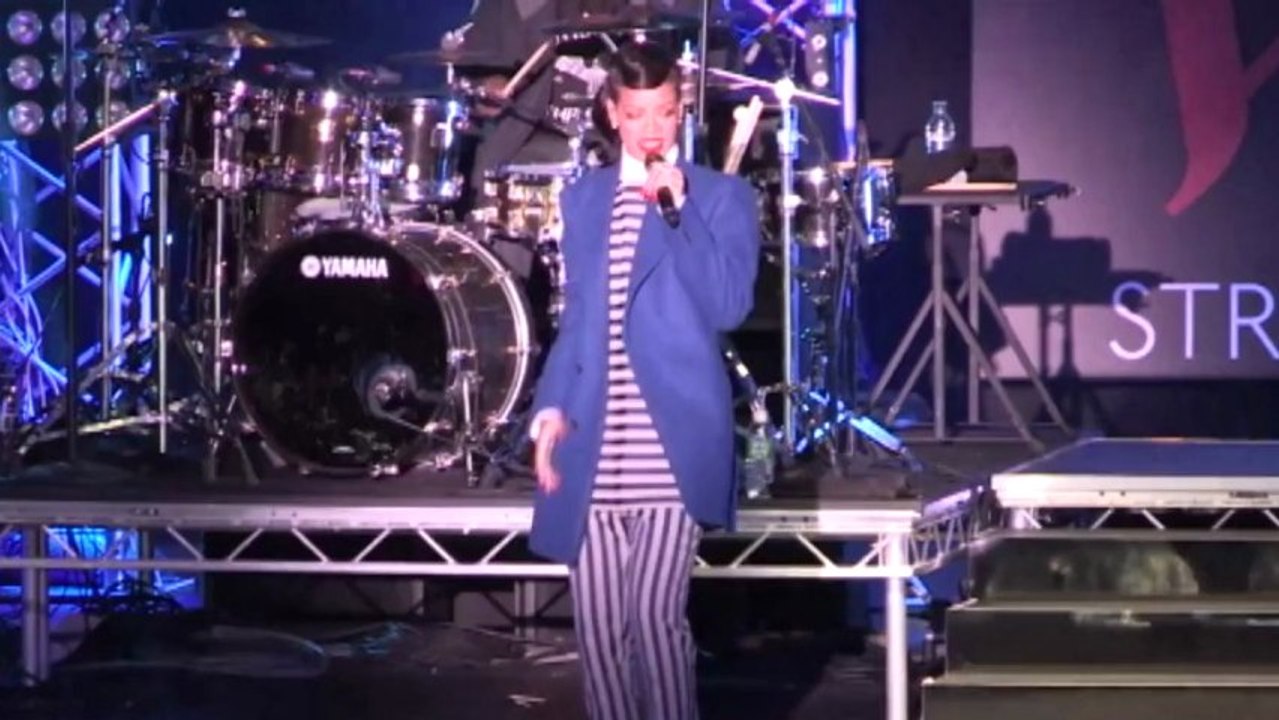 Rihanna hits London for the UK leg of her 777 tour