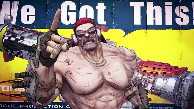 Borderlands 2 - Bande-Annonce - Le Carnage Sanglant de M. Torgue