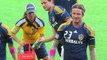 With David Beckham moving on from LA Galaxy, what's next for the Beckham family?