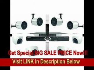 [SPECIAL DISCOUNT] Samsung VKKF011NUS SDE-5002 16 Channel DVR 1 TB HDD 4 Box Camera and 4 Dome Camera