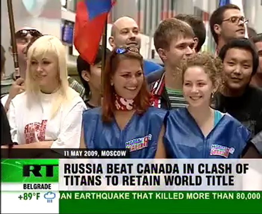 Red Machine is marching on!