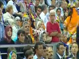 AKP Kongresinde Mesut Barzani'ye Türkiye seninle gurur duyuyor sloganı